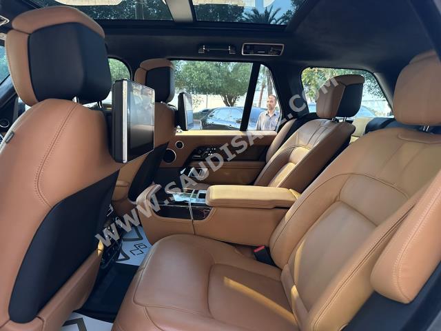 2020 لاند روفر رينج روفر اوتوبيوغرافي