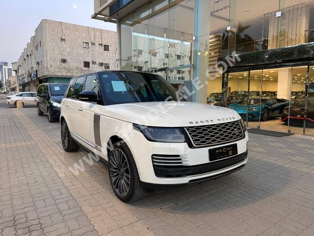 2020 لاند روفر رينج روفر اوتوبيوغرافي