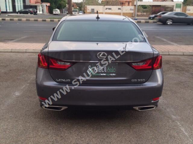2014 لكزس جي إس 350