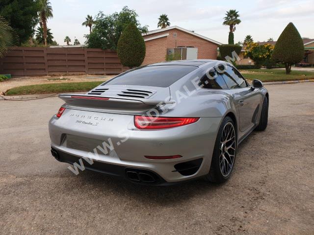 2014 Porsche 911 Turbo S