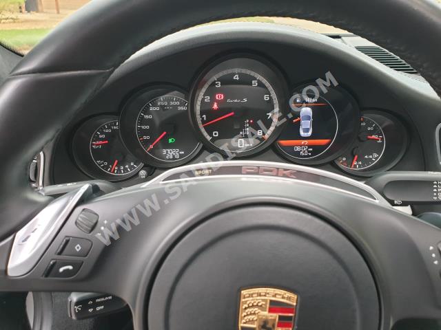 2014 Porsche 911 Turbo S