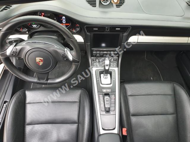 2014 Porsche 911 Turbo S