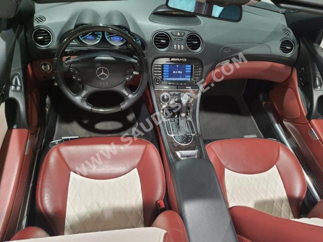 2007 مرسيدس - بنز إس إل 63 أي إم جي