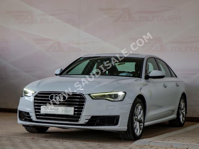 2016 اودي اي 6