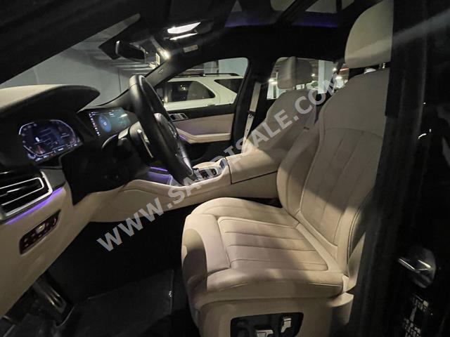 2021 بي ام دبليو الفئة اكس 6 إم كت