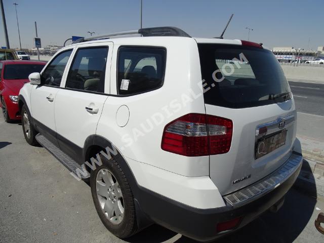2010 كيا موهافي