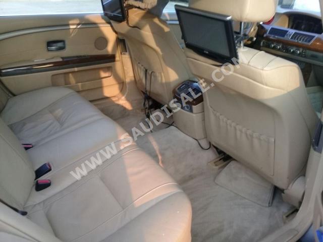 2006 BMW 7 Series 730Li