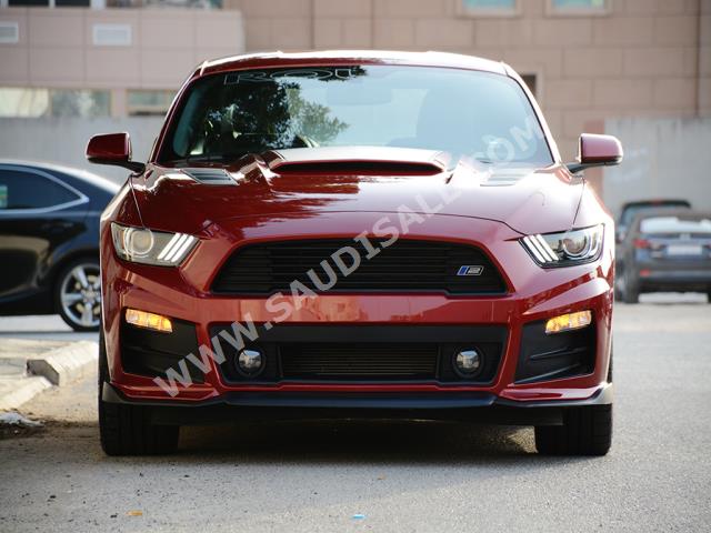 2015 Ford Mustang Roush