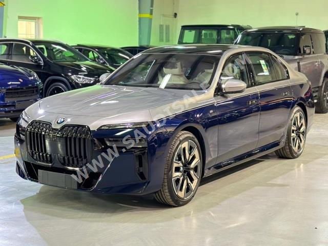 2023 بي ام دبليو الفئة السابعة 760 إل أي