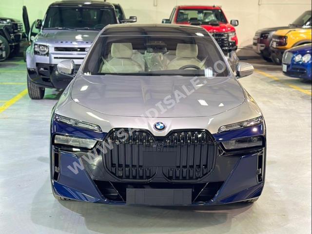 2023 بي ام دبليو الفئة السابعة 760 إل أي