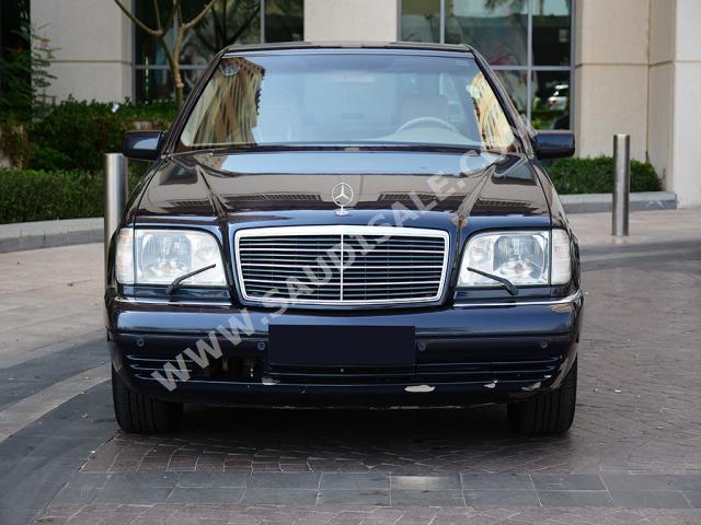 1998 مرسيدس - بنز إس 350