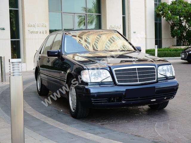 1998 مرسيدس - بنز إس 350