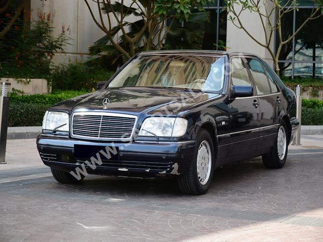 1998 مرسيدس - بنز إس 350