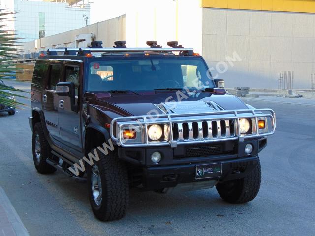 2007 همر اتش 2