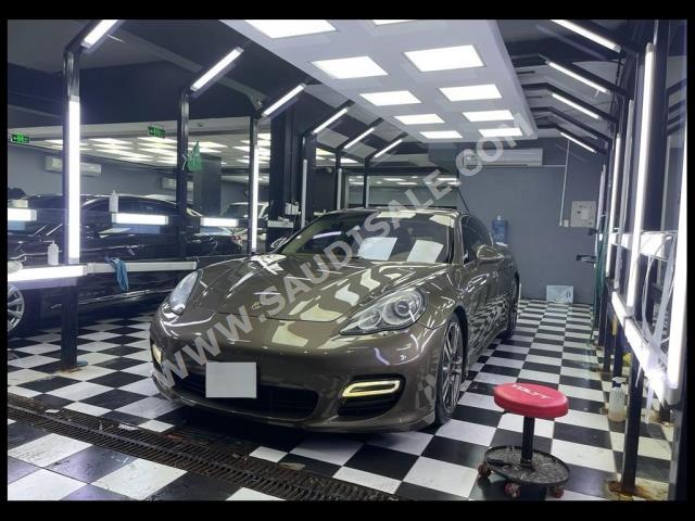 2010 بورش بانميرا توربو