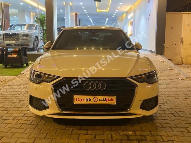 2022 اودي اي 6 40 تي اف اس اي