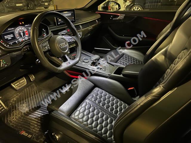 2018 اودي ار اس 5