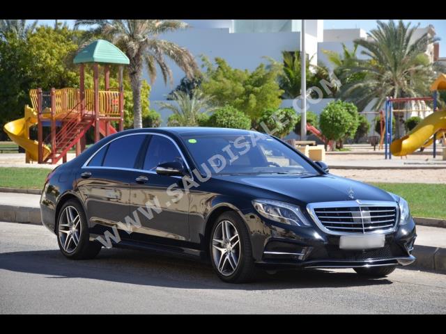 2014 مرسيدس - بنز إس 550