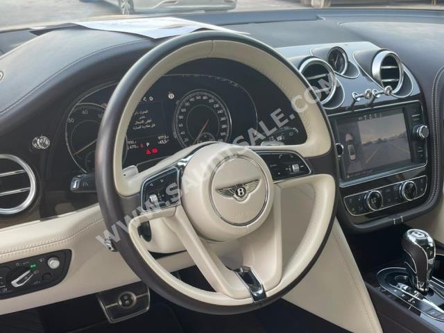 2020 بنتلي بنتايجا