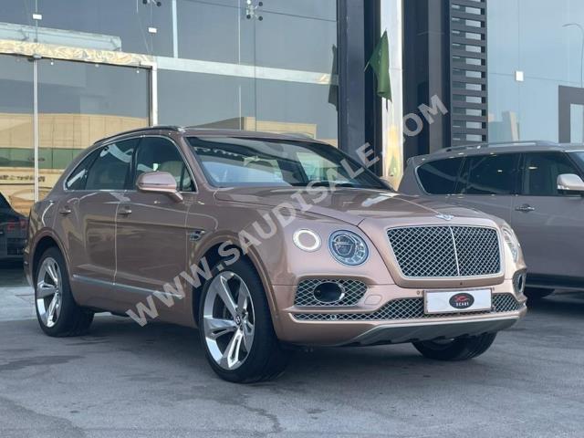 2020 بنتلي بنتايجا