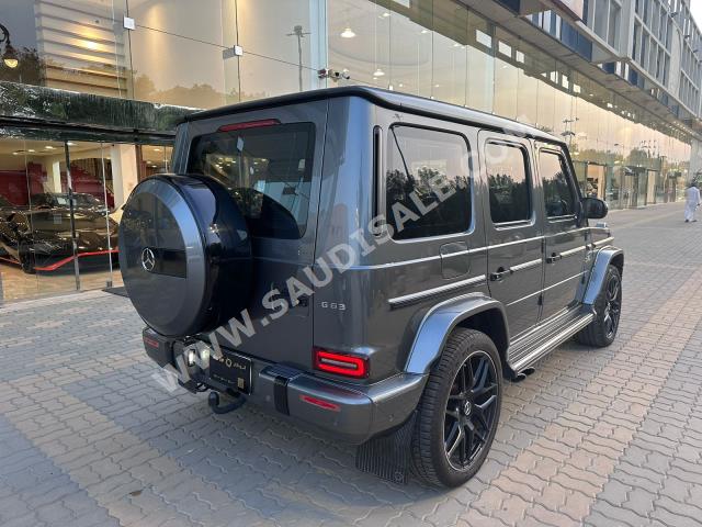 2019 مرسيدس - بنز جي 63