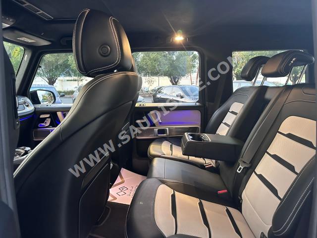 2019 مرسيدس - بنز جي 63