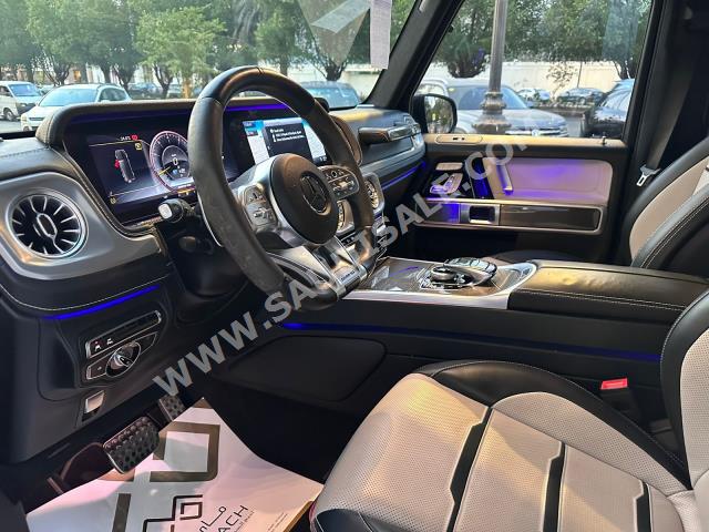 2019 مرسيدس - بنز جي 63