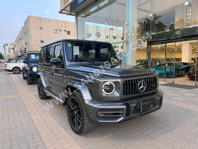 2019 مرسيدس - بنز جي 63