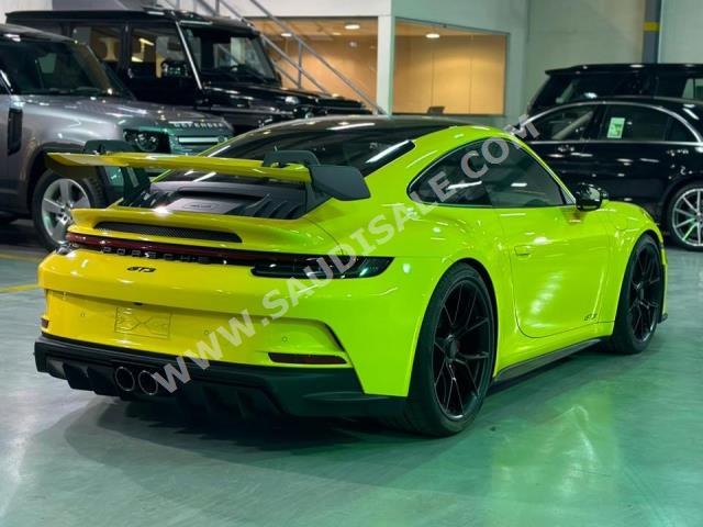2022 بورش 911 جي تي 3