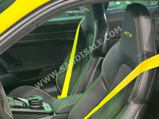 2022 بورش 911 جي تي 3