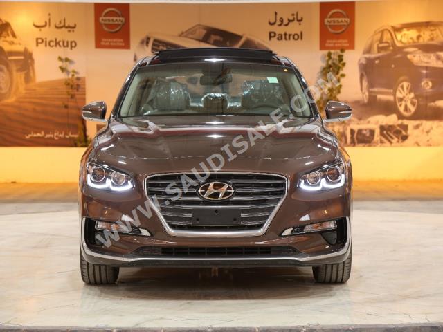 2018 هيونداي ازيرا