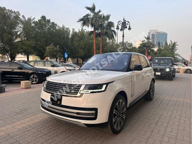2023 لاند روفر رينج روفر اوتوبيوغرافي