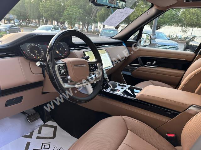 2023 لاند روفر رينج روفر اوتوبيوغرافي