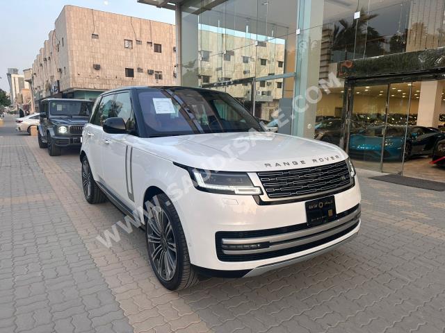 2023 لاند روفر رينج روفر اوتوبيوغرافي