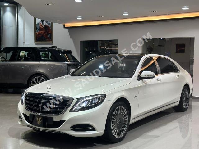 2015 مرسيدس - بنز إس 600 مايباخ
