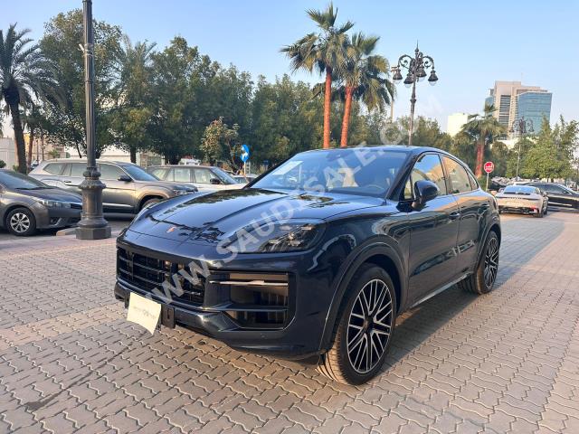 2024 بورش كايين كوبيه