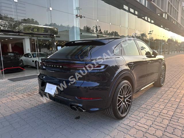 2024 بورش كايين كوبيه