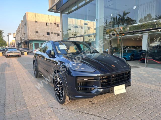 2024 بورش كايين كوبيه