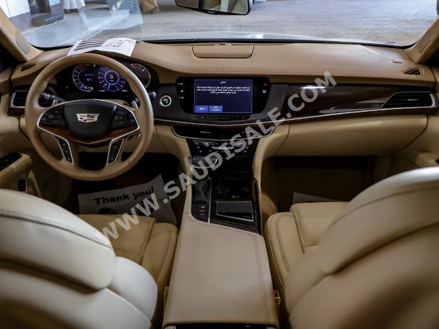 2017 كاديلاك سي تي 6