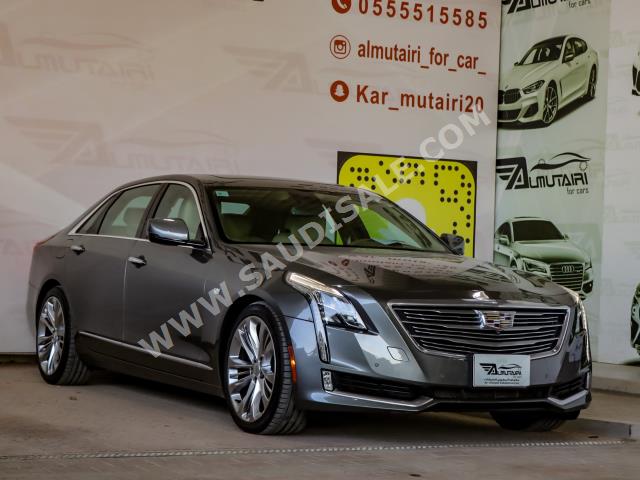 2017 كاديلاك سي تي 6