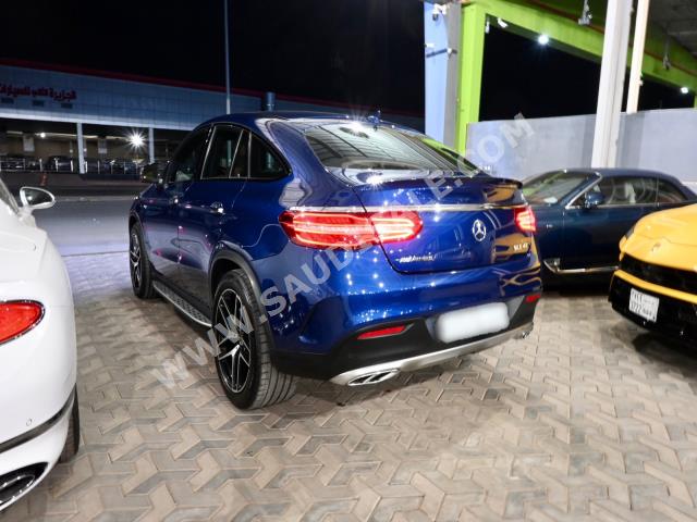 2017 مرسيدس - بنز جي إل إي 43 أي إم جي