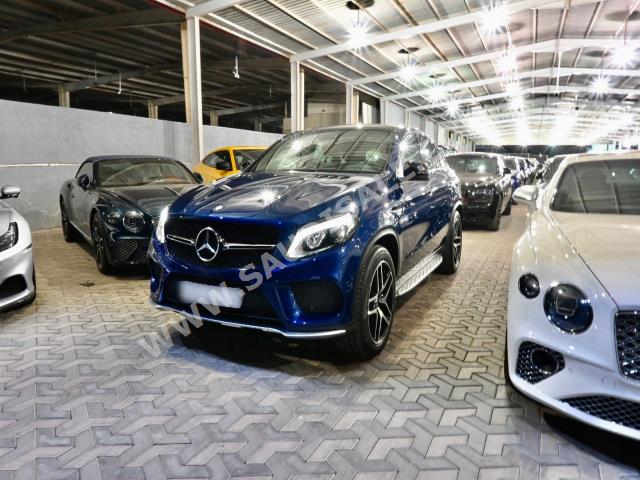 2017 مرسيدس - بنز جي إل إي 43 أي إم جي