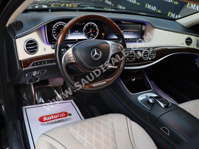 2015 Mercedes-Benz S 600 Maybach