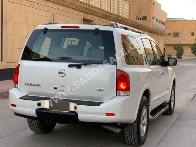 2015 نيسان ارمادا اس اي