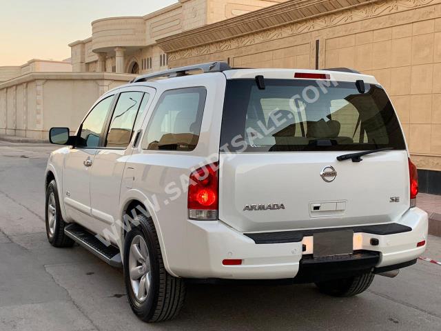 2015 نيسان ارمادا اس اي