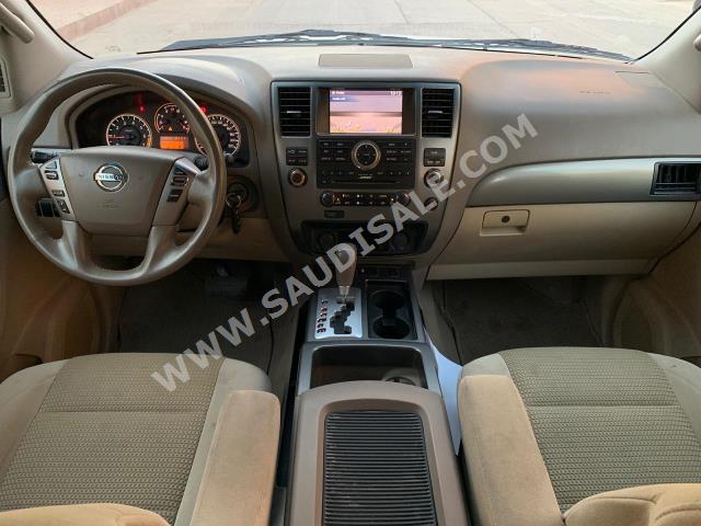2015 نيسان ارمادا اس اي