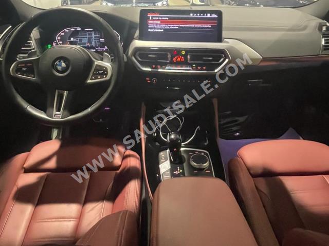 2023 بي ام دبليو الفئة اكس 4 إم كومبيتيشن