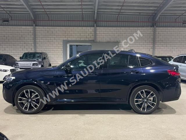 2023 بي ام دبليو الفئة اكس 4 إم كومبيتيشن