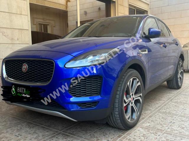 2020 جاكوار اي-بيس