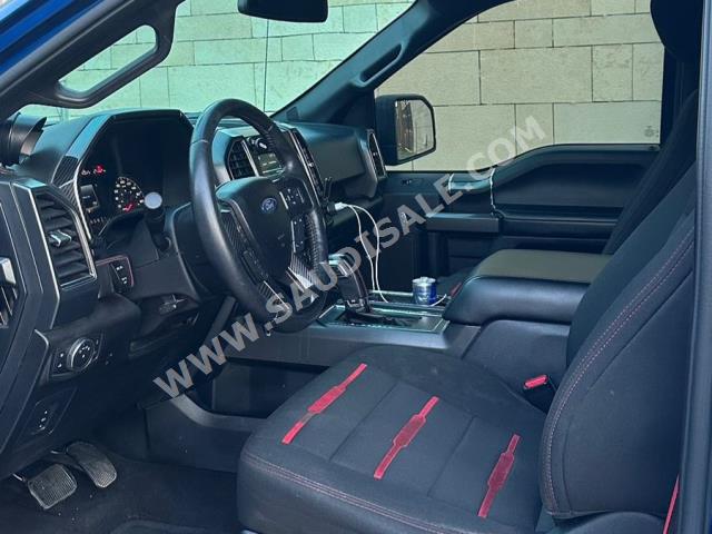 2017 فورد اف 150